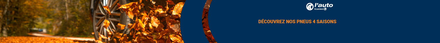 Bannière de présentation catégorie